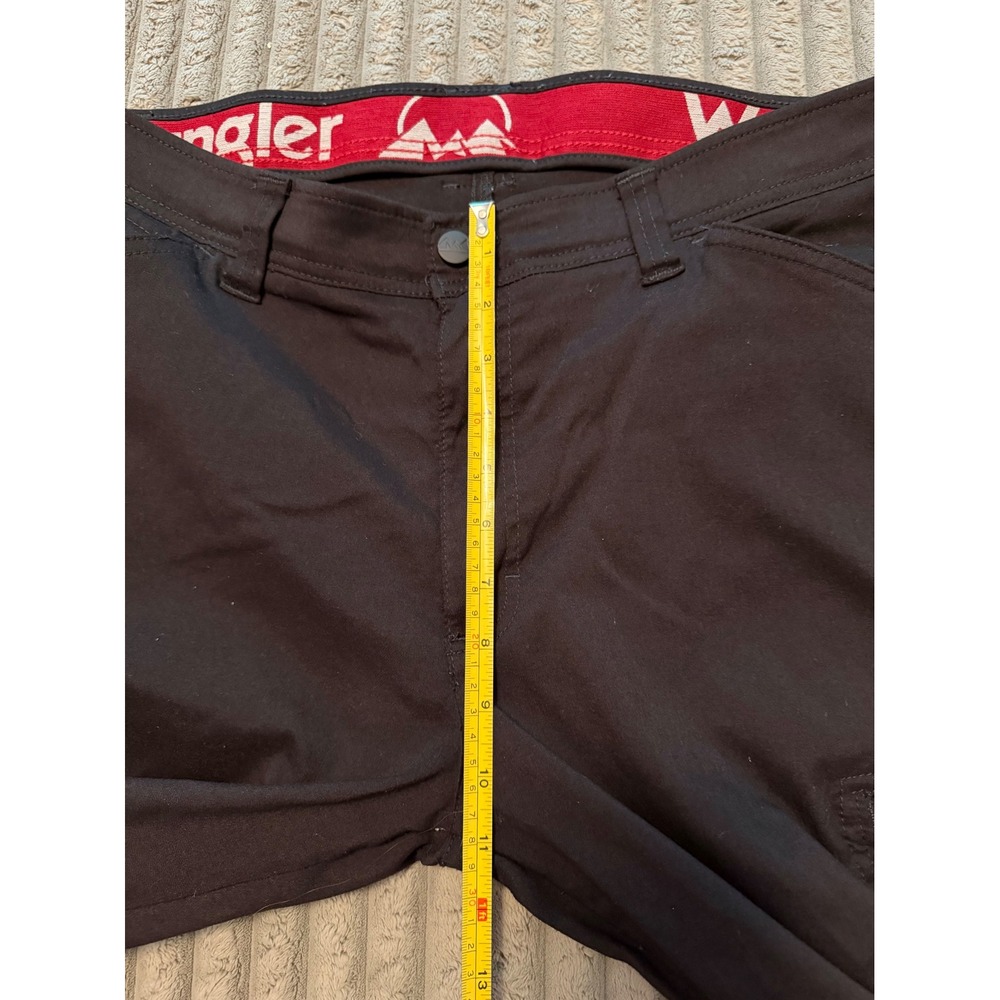 Wrangler ATG All Terrain Gear Mens Black Synthetic Utility Cargo Pants 34x30 - Picture 6 of 8
